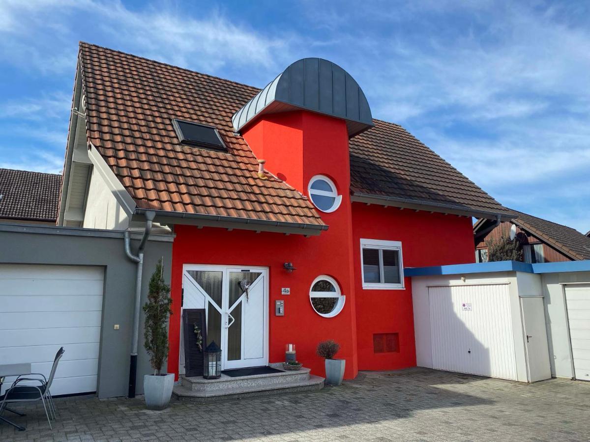 Ferienwohnung Alte B3 링스헤임 외부 사진