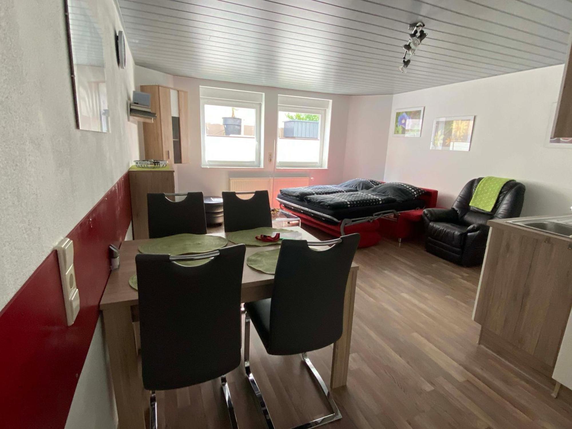 Ferienwohnung Alte B3 링스헤임 외부 사진