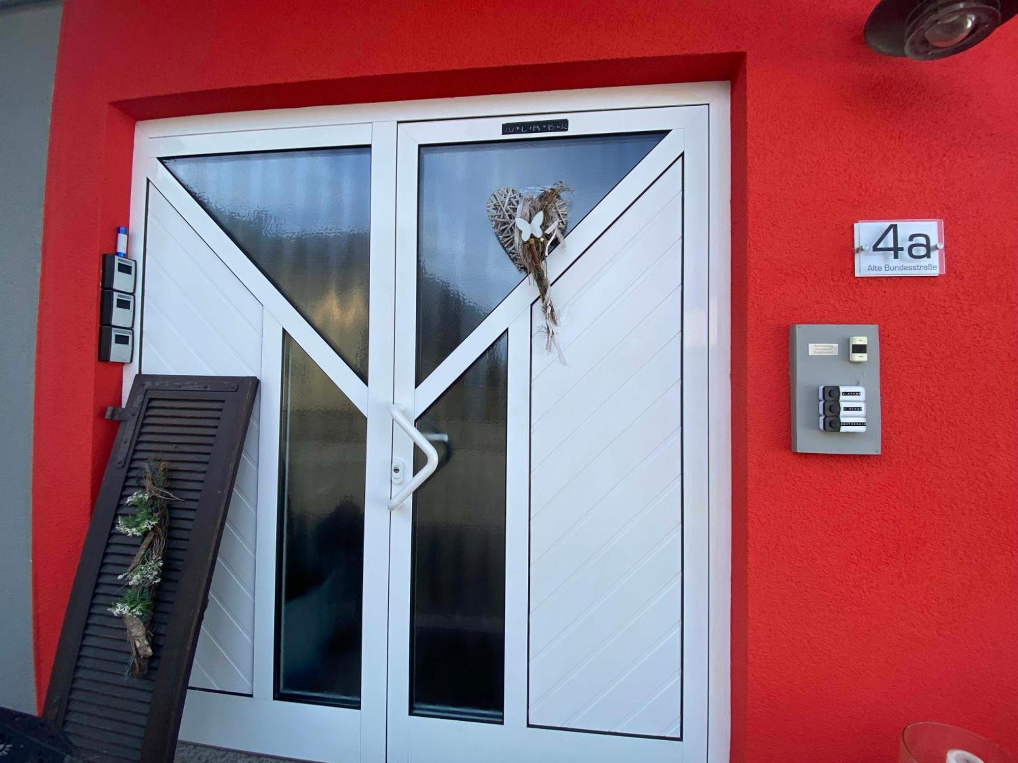 Ferienwohnung Alte B3 링스헤임 외부 사진