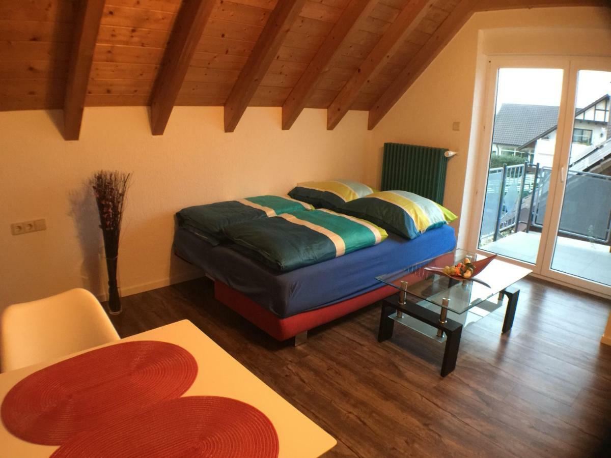 Ferienwohnung Alte B3 링스헤임 외부 사진