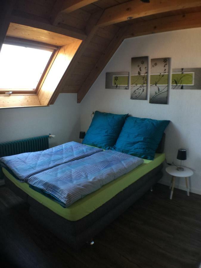 Ferienwohnung Alte B3 링스헤임 외부 사진