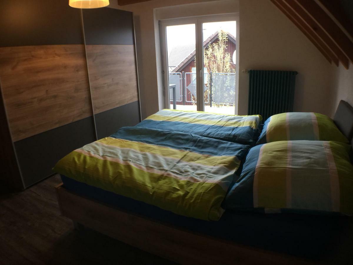 Ferienwohnung Alte B3 링스헤임 외부 사진
