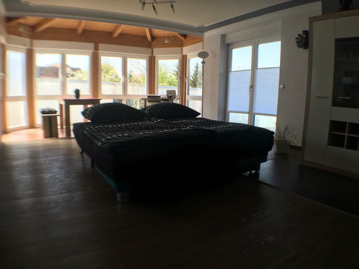Ferienwohnung Alte B3 링스헤임 외부 사진