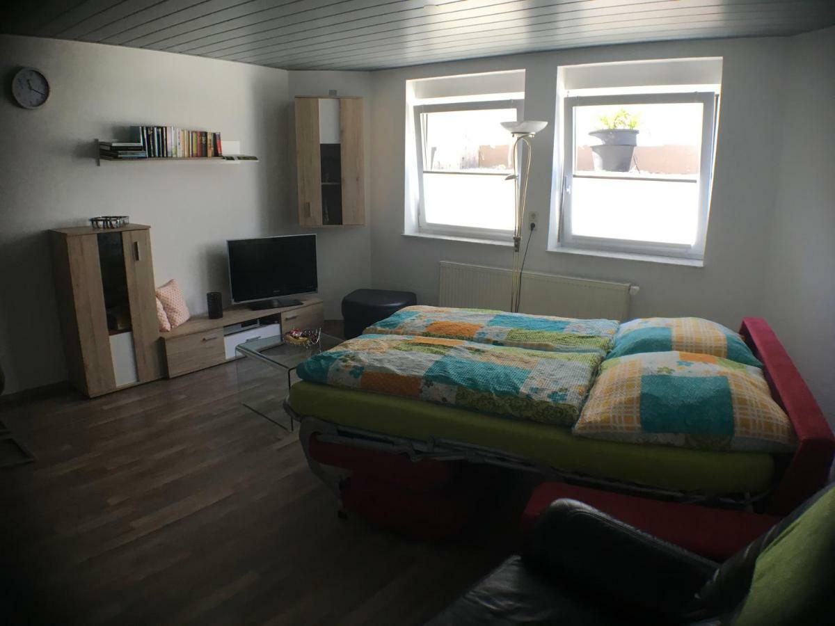 Ferienwohnung Alte B3 링스헤임 외부 사진