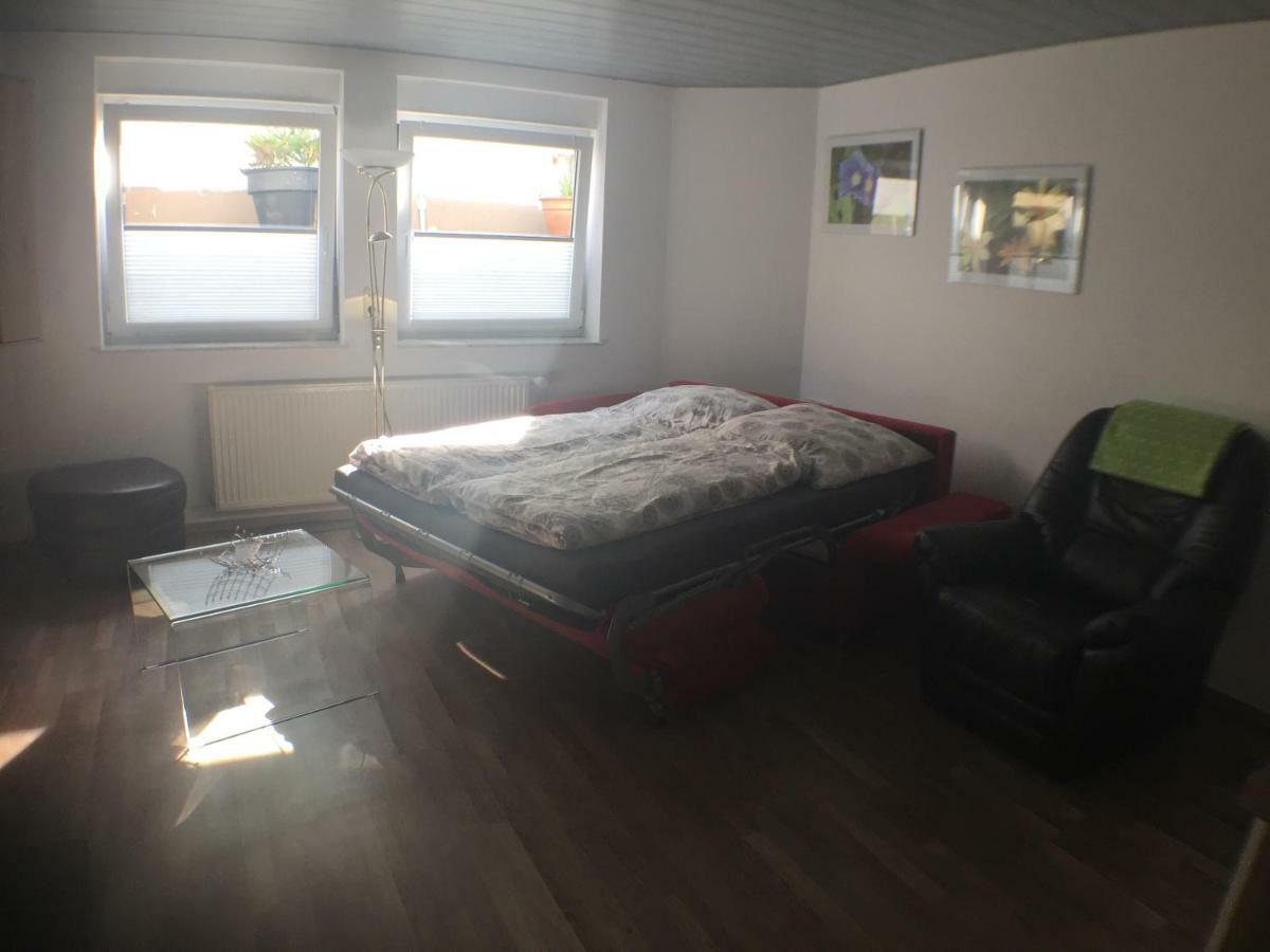 Ferienwohnung Alte B3 링스헤임 외부 사진