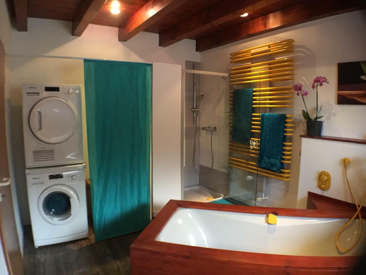 Ferienwohnung Alte B3 링스헤임 외부 사진