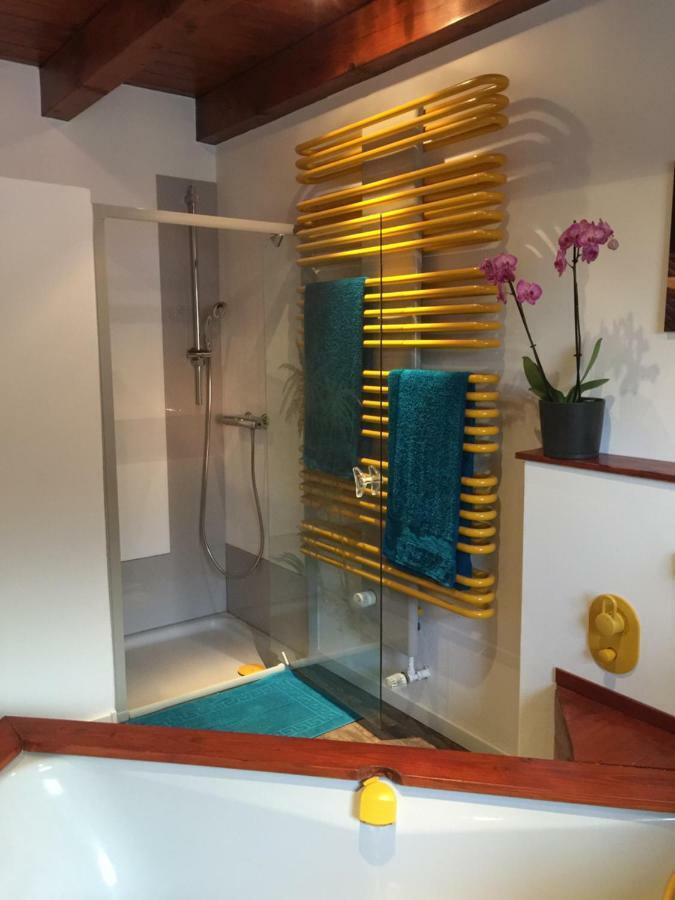 Ferienwohnung Alte B3 링스헤임 외부 사진
