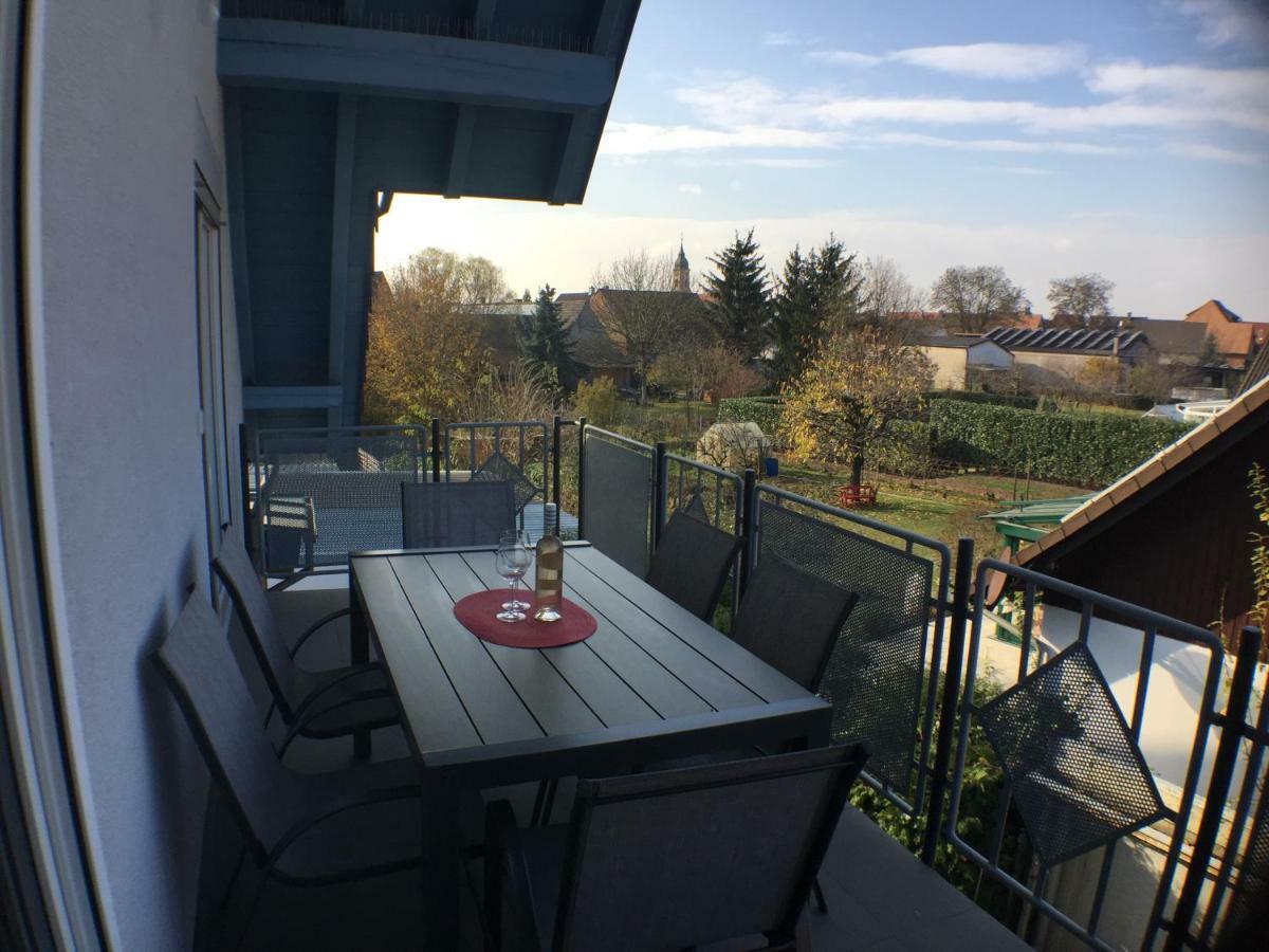 Ferienwohnung Alte B3 링스헤임 외부 사진