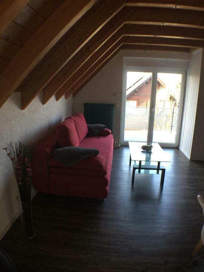 Ferienwohnung Alte B3 링스헤임 외부 사진