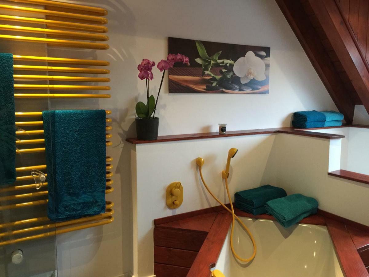 Ferienwohnung Alte B3 링스헤임 외부 사진