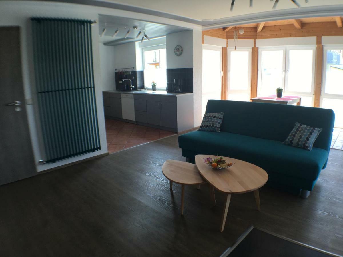 Ferienwohnung Alte B3 링스헤임 외부 사진
