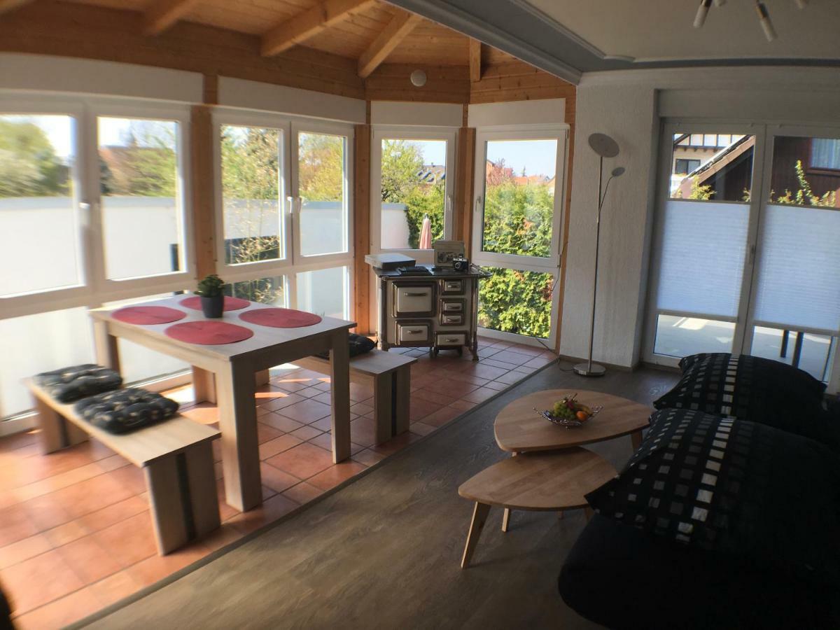 Ferienwohnung Alte B3 링스헤임 외부 사진
